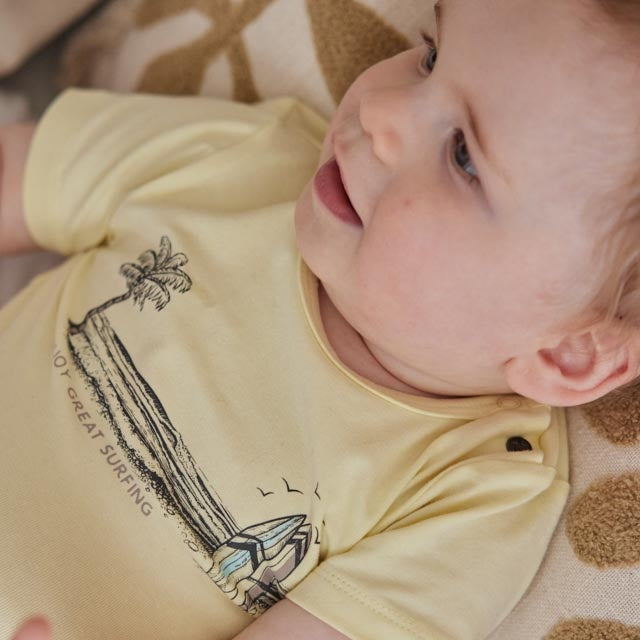 T - shirt Light yellow - 03 Boys sunset