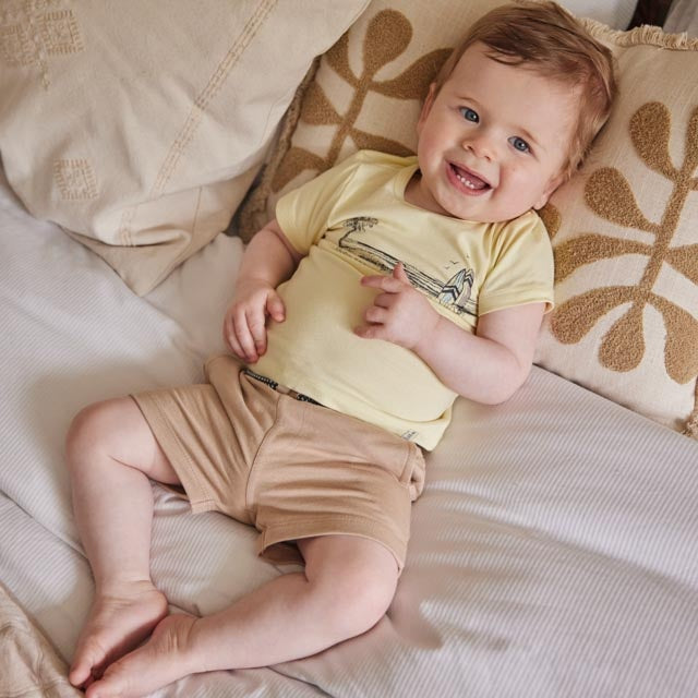 T - shirt Light yellow - 03 Boys sunset