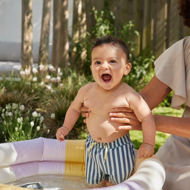 Zwemshort Bright blue - 03 Boys sunset