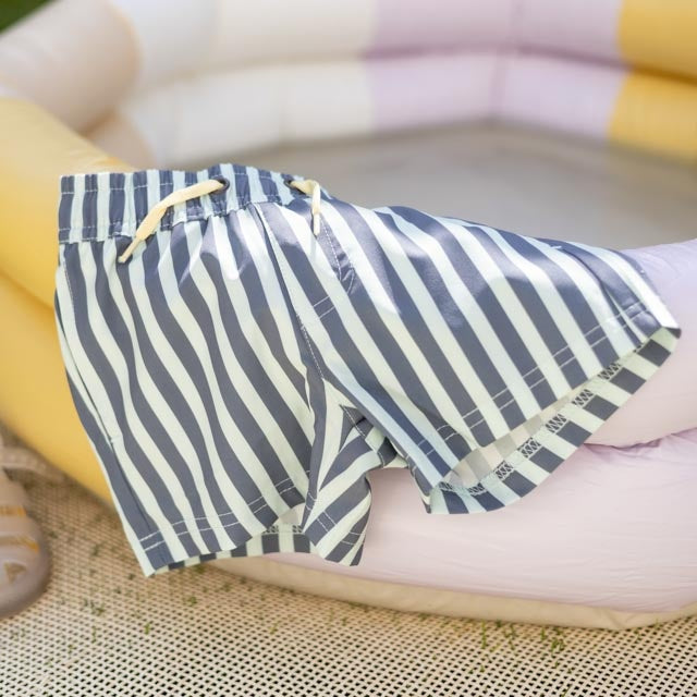 Zwemshort Bright blue - 03 Boys sunset