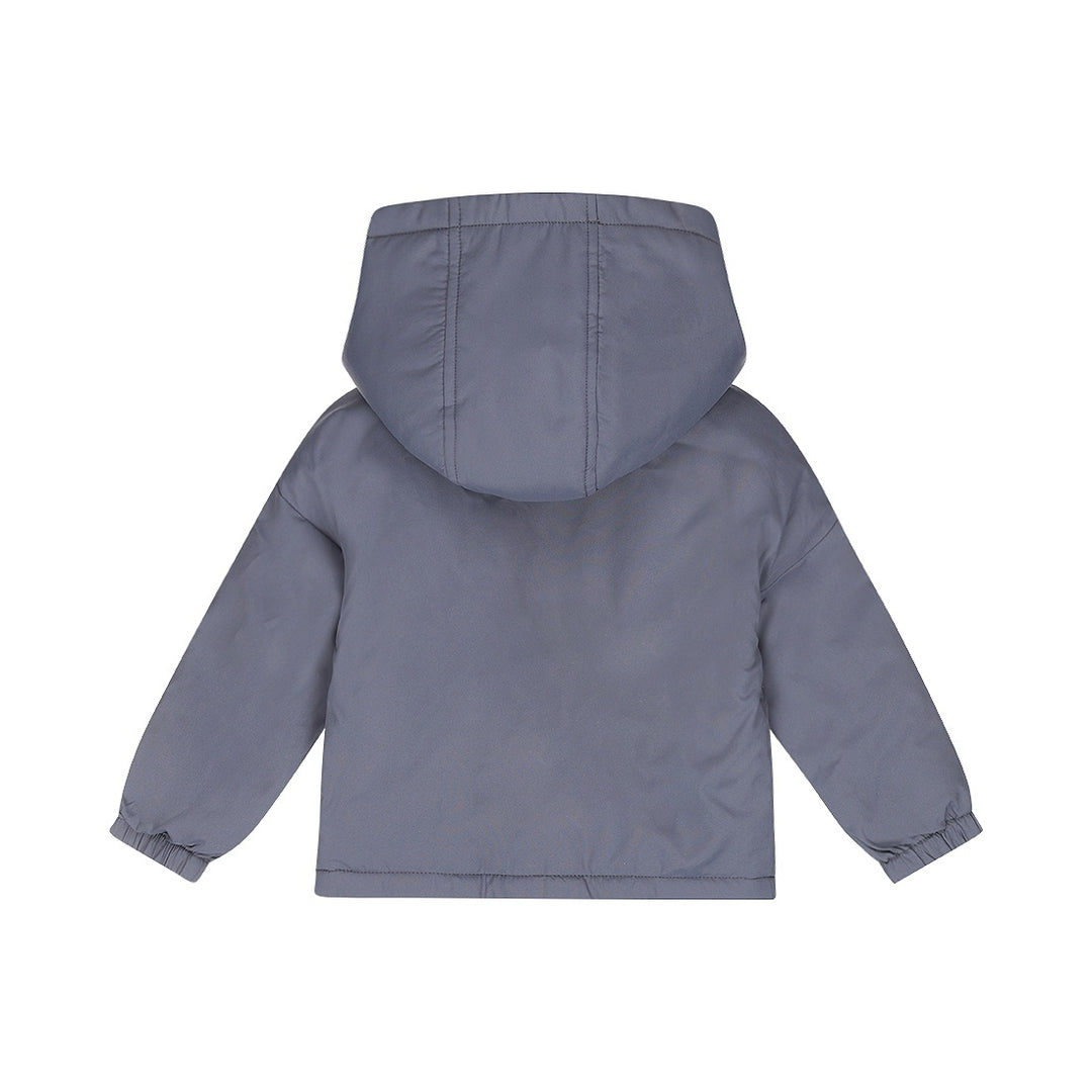 Jas met capuchon Navy - 03 Boys sunset