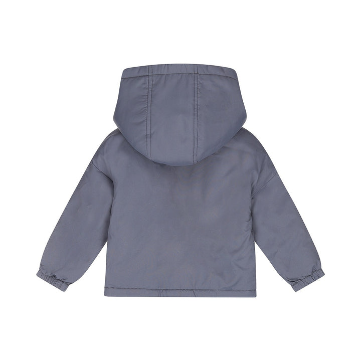 Jas met capuchon Navy - 03 Boys sunset