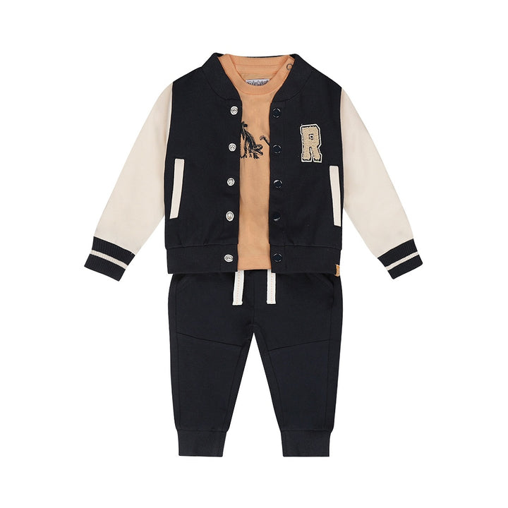 3 - Delig setje Navy - 04 Boys roar