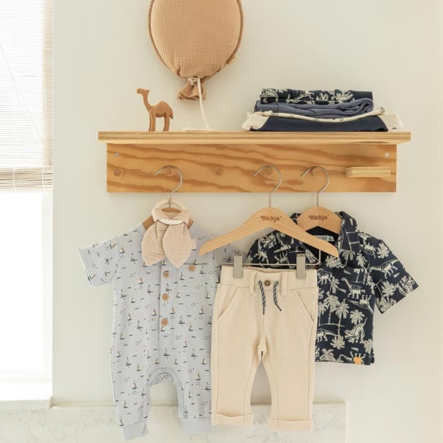 2 - Teiliges Set Navy - 04 Jungen brüllen