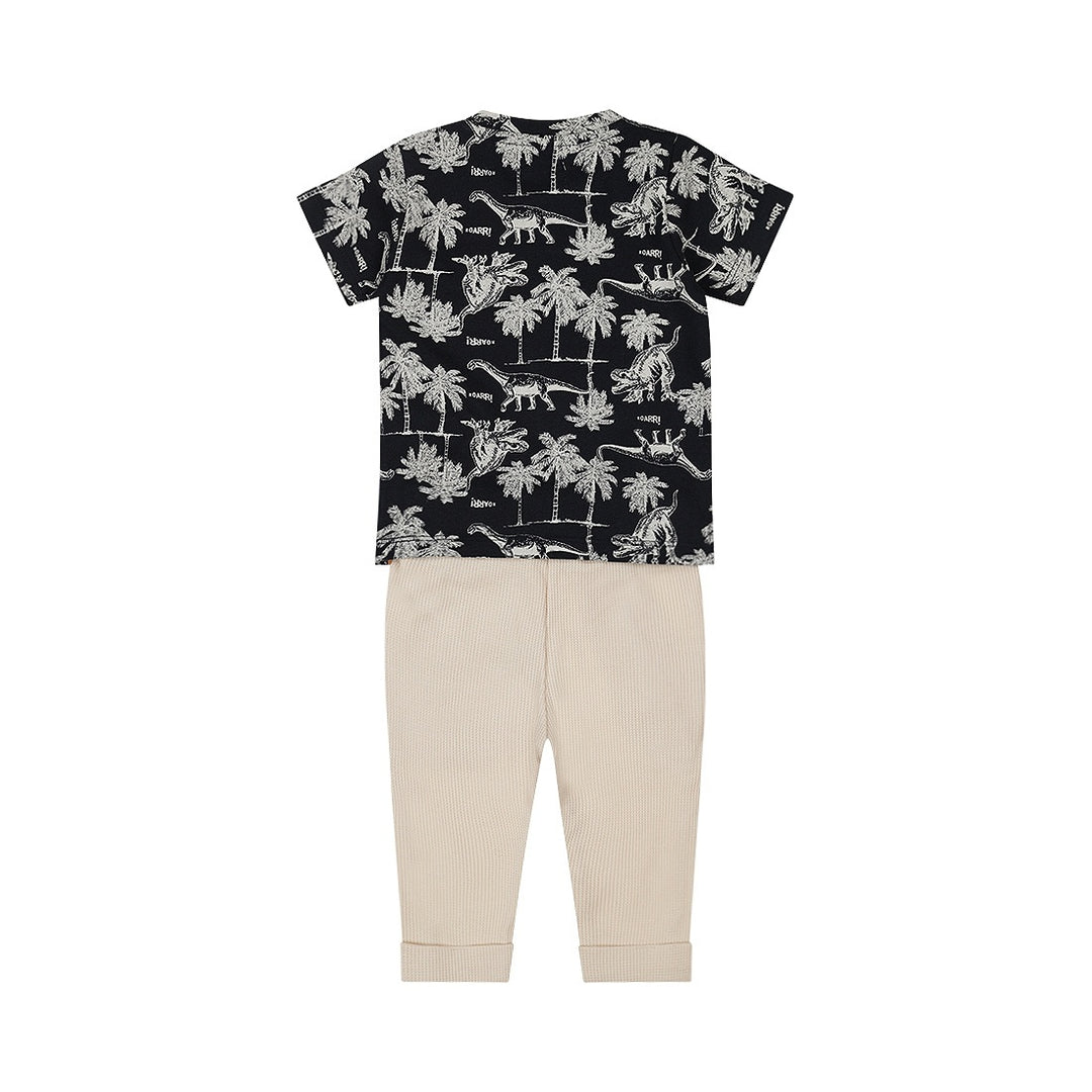 2 - Teiliges Set Navy - 04 Jungen brüllen