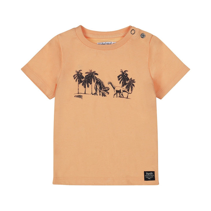 T - shirt Bright orange - 04 Boys roar