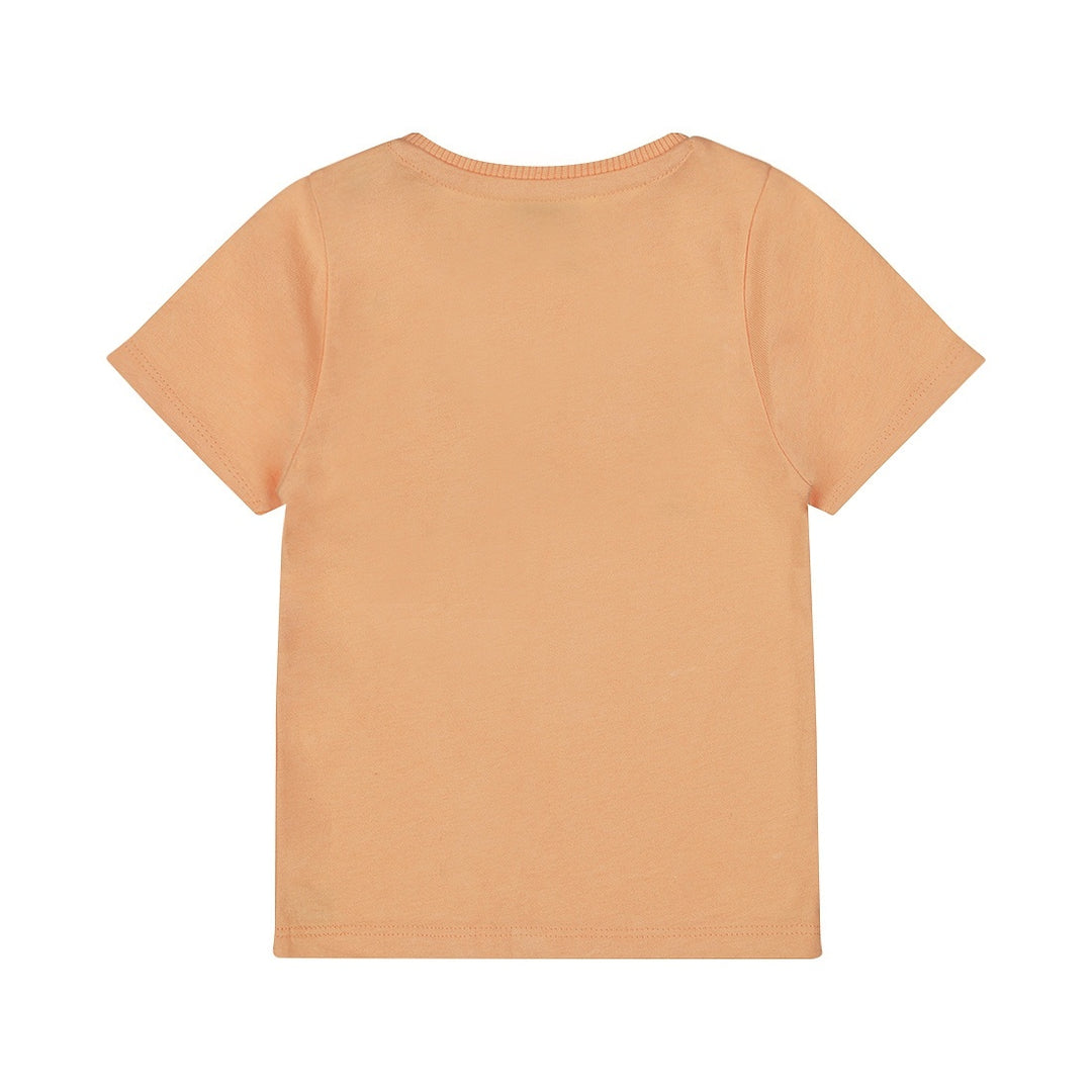 T - shirt Bright orange - 04 Boys roar