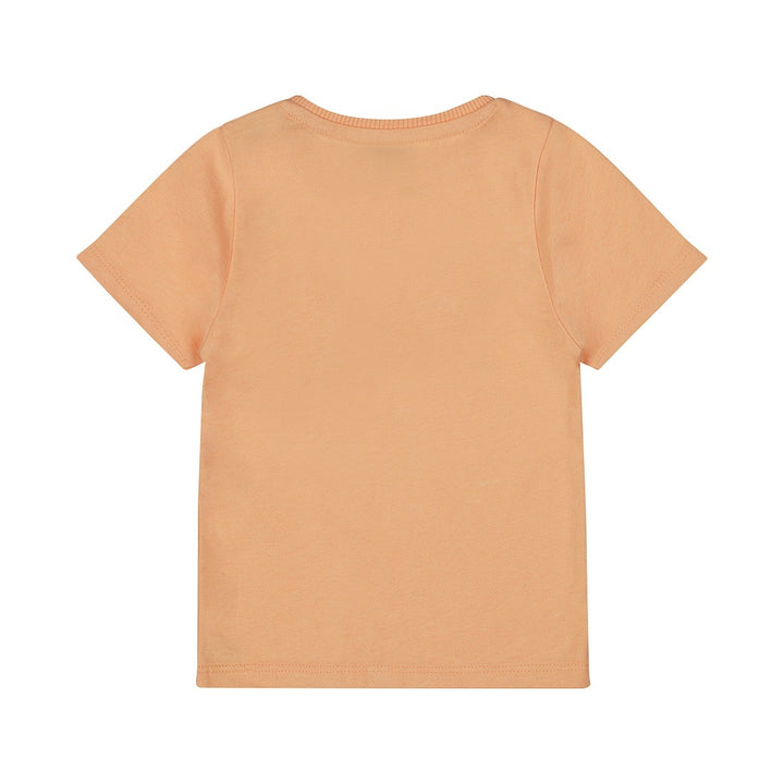 T - shirt Bright orange - 04 Boys roar