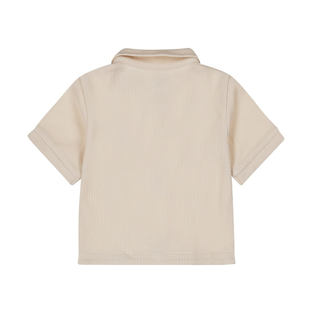 Bluse Sand - 04 Jungen brüllen