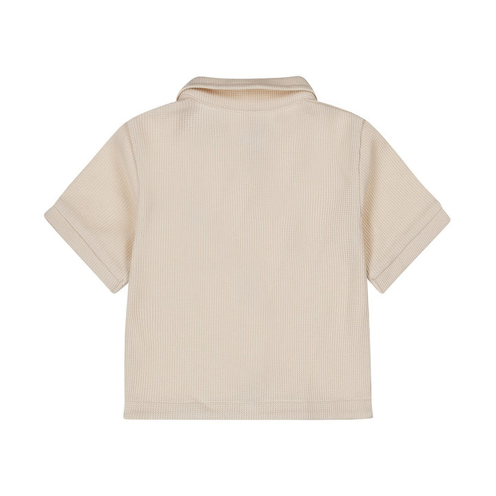 Bluse Sand - 04 Jungen brüllen