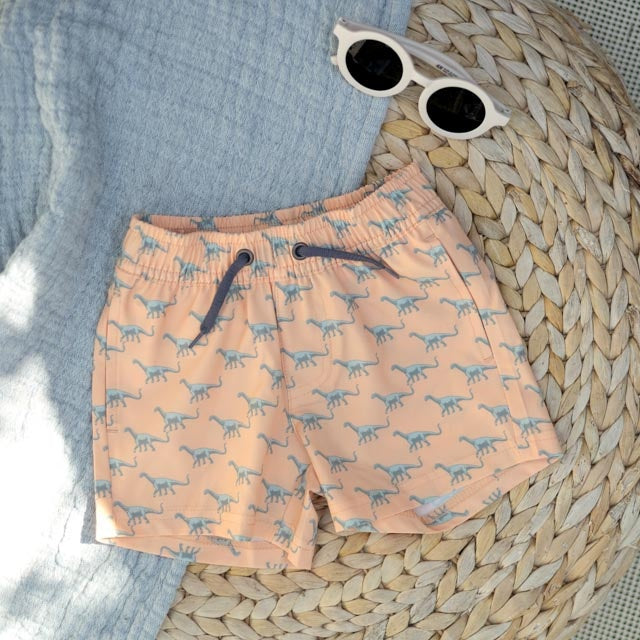 Zwemshort Bright orange - 04 Boys roar