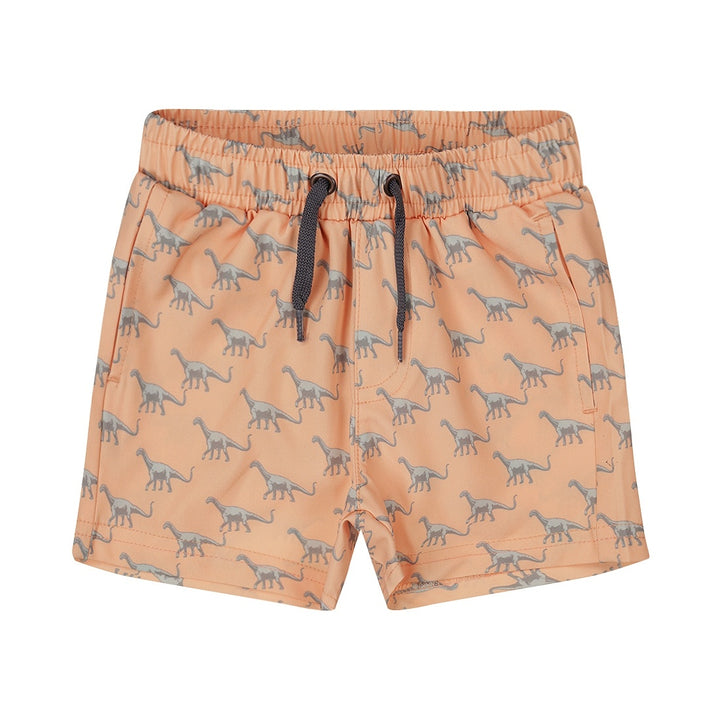 Zwemshort Bright orange - 04 Boys roar