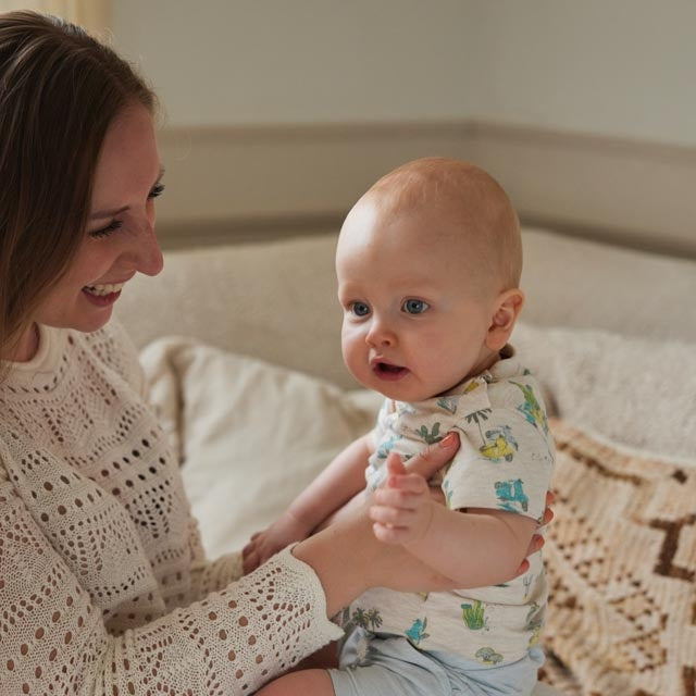 T - shirt Off white - 05 Boys jump around