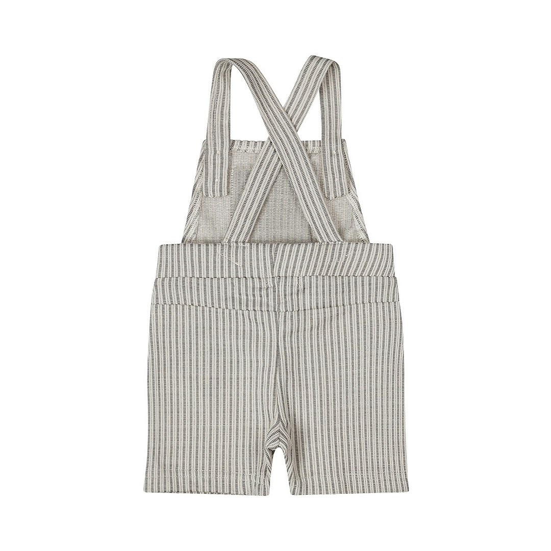 Latzhose Dusty Green - 05 Jungen springen herum