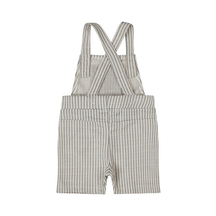 Latzhose Dusty Green - 05 Jungen springen herum