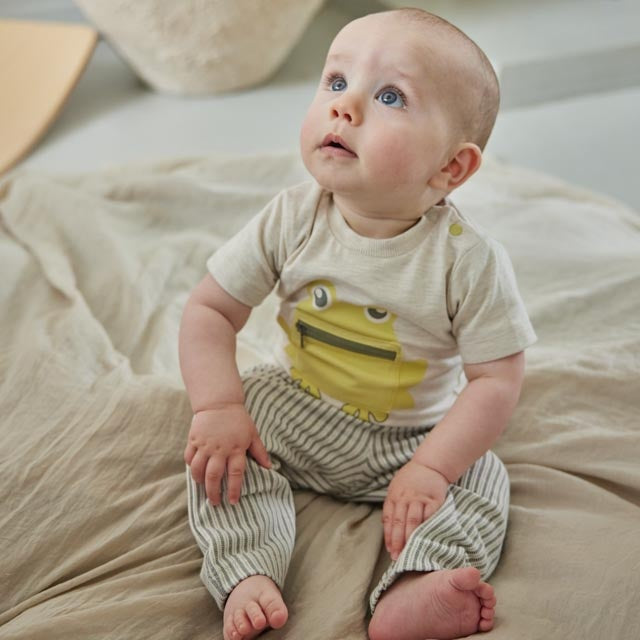 T - shirt Off white - 05 Boys jump around