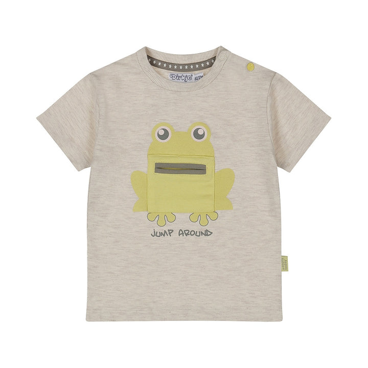 T - shirt Off white - 05 Boys jump around