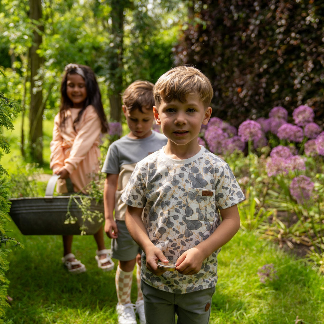 T-Shirt Off White - Jungen 1