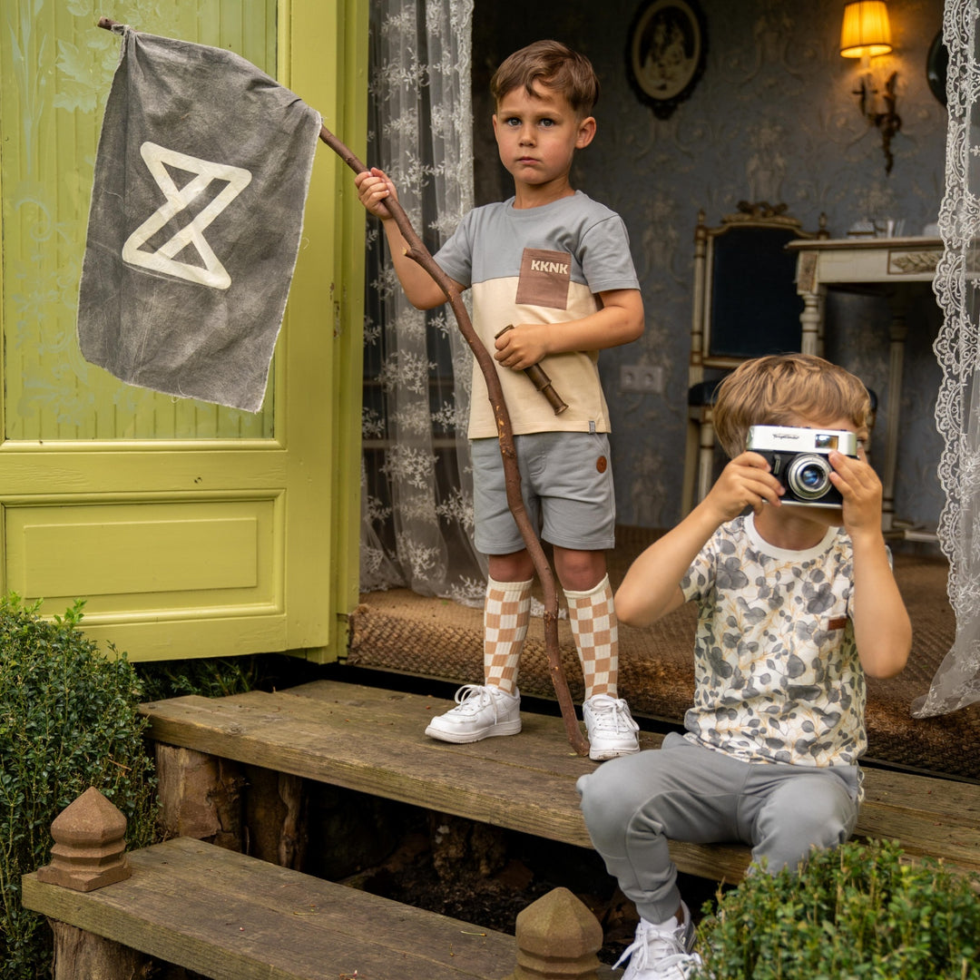 T - shirt Grey - boys 1