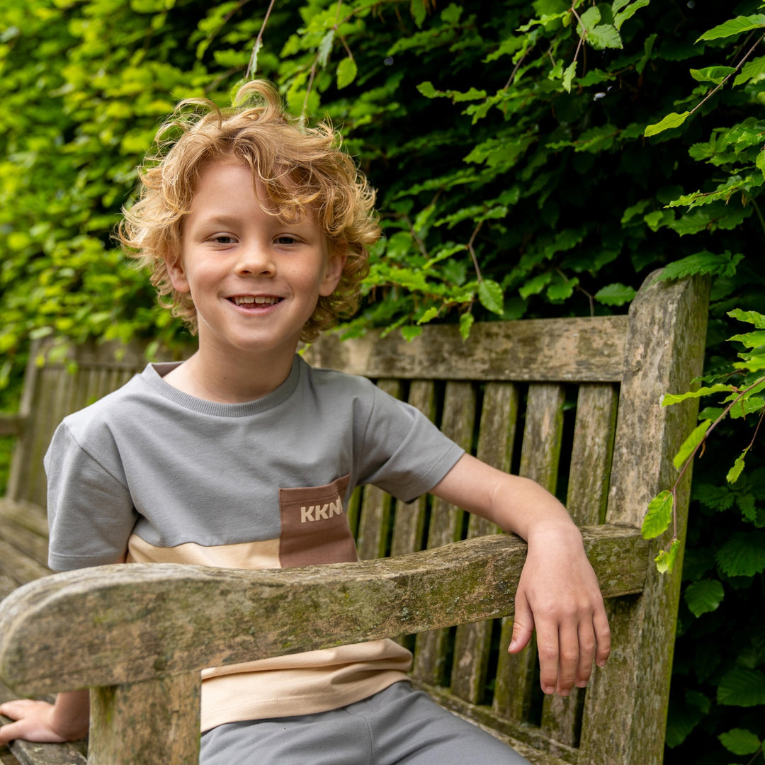 T - shirt Grey - boys 1