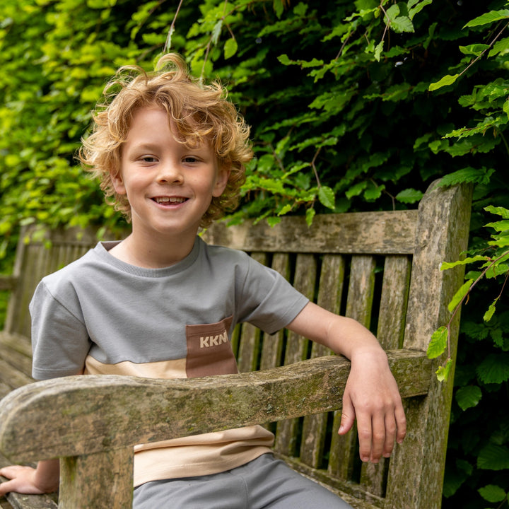 T - shirt Grey - boys 1