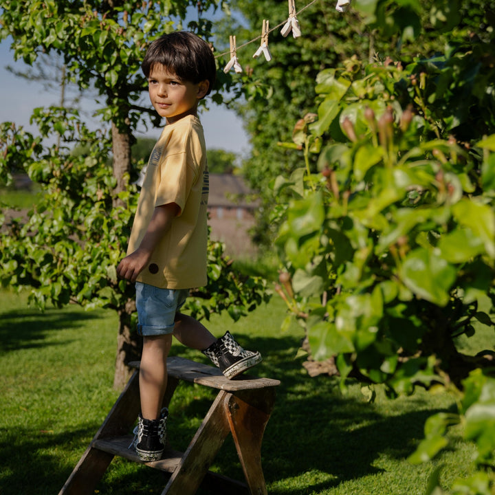 Short spijkerbroek loose fit Blue jeans - boys 1