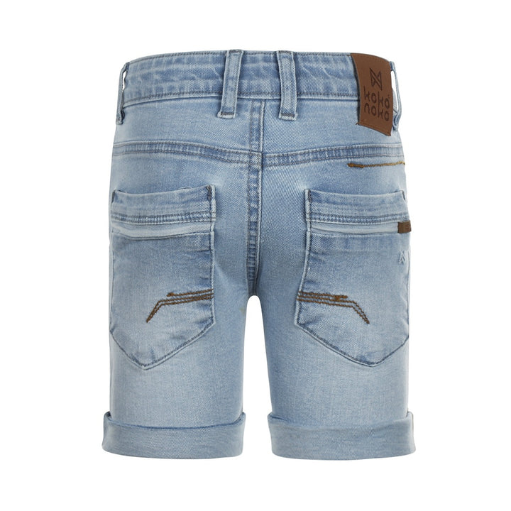 Short spijkerbroek loose fit Blue jeans - boys 1