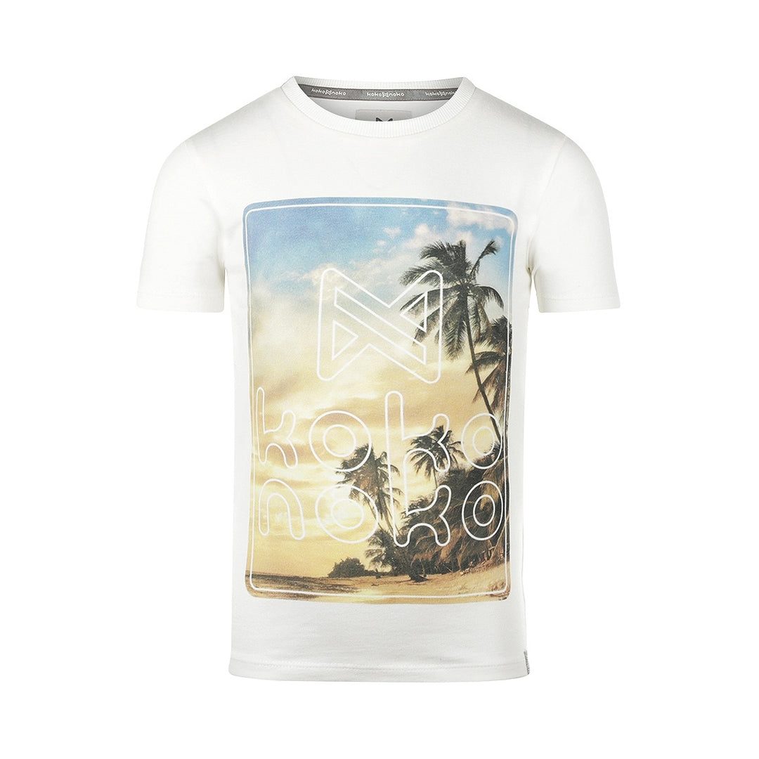 T-Shirt Off White - Jungen 1