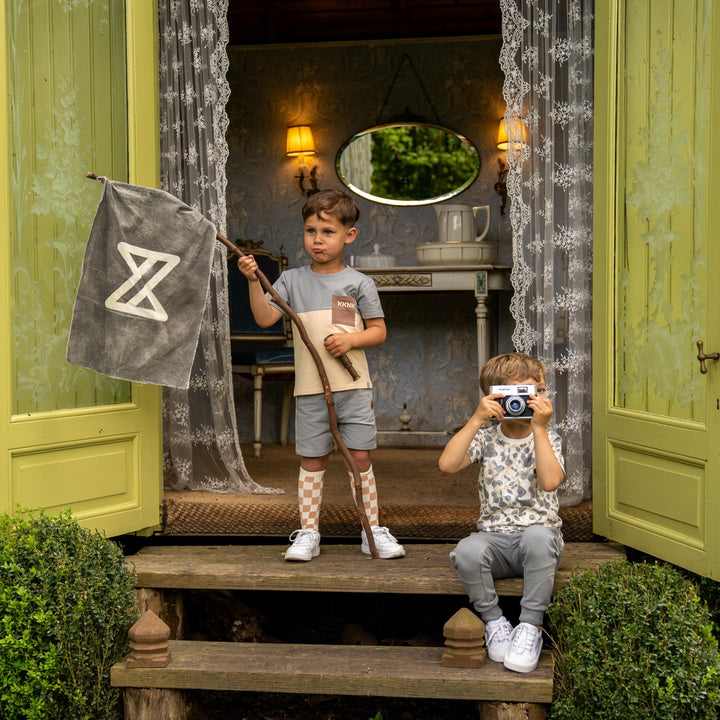 Jogginghose Grau - Jungen 1