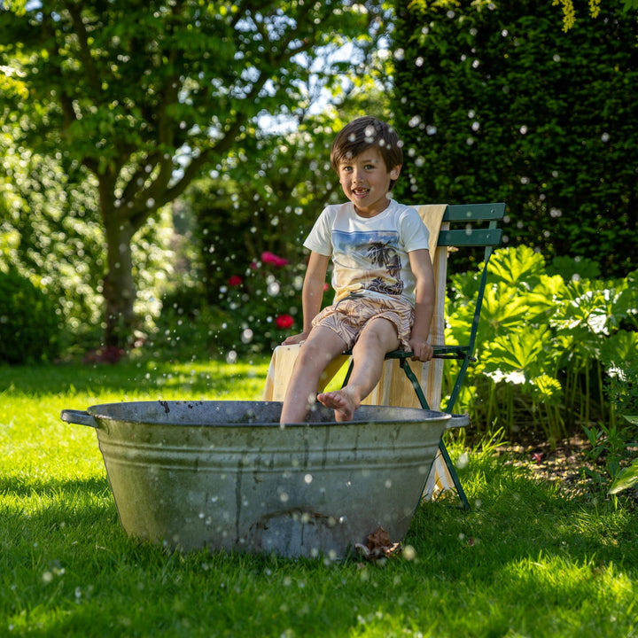 Zwemshort medium length Yellow - boys 1