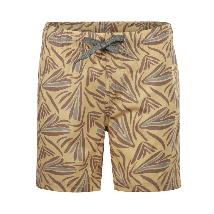 Zwemshort medium length Yellow - boys 1