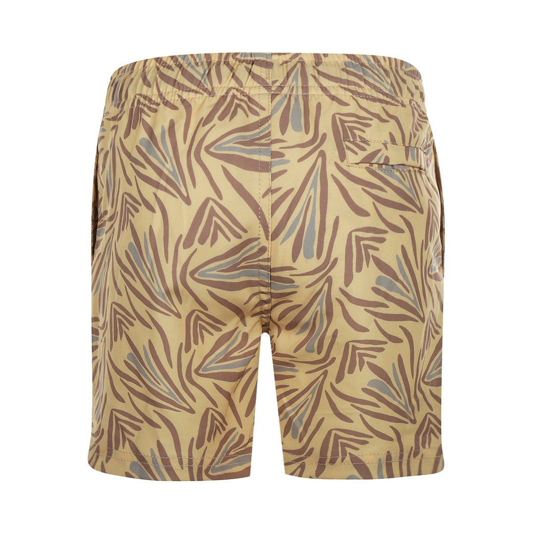 Zwemshort medium length Yellow - boys 1