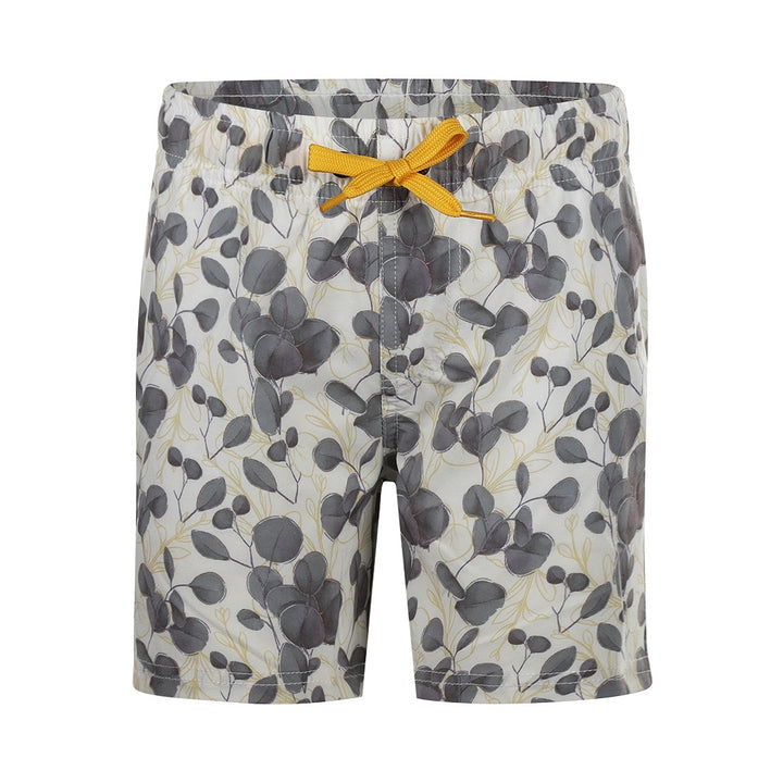 Zwemshort medium length Off white - boys 1