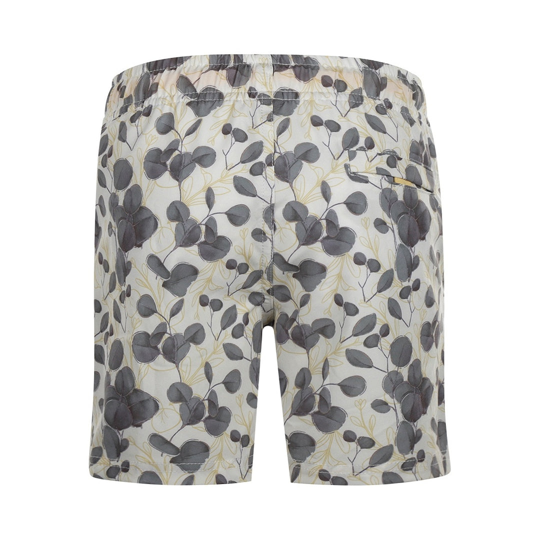 Zwemshort medium length Off white - boys 1