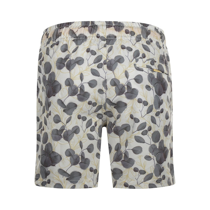 Zwemshort medium length Off white - boys 1