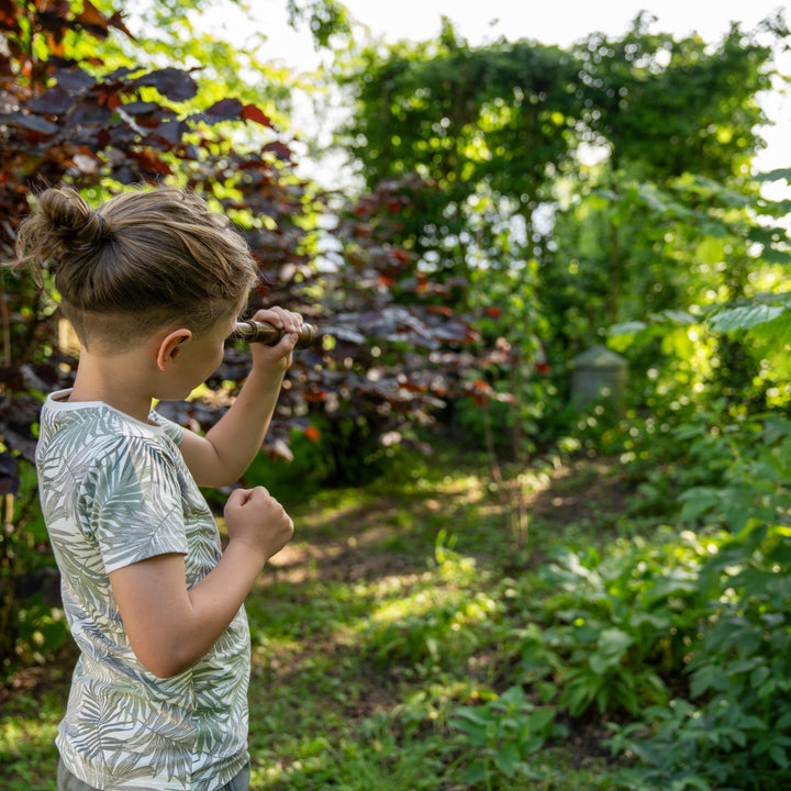 T - shirt Light faded green - boys 2