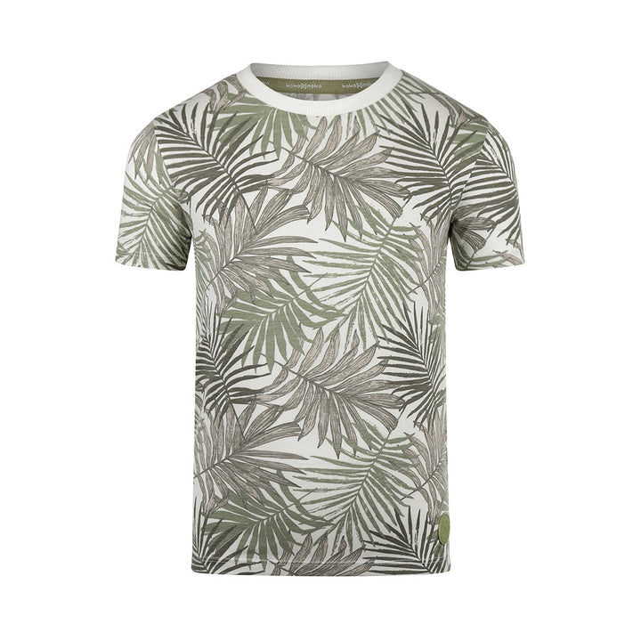 T - shirt Light faded green - boys 2