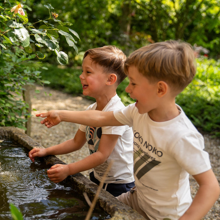 T-Shirt Off white - Jungen 2