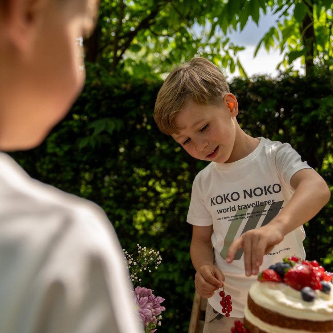 T-Shirt Off white - Jungen 2