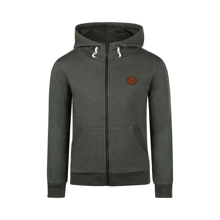 Weste mit Kapuze Verblasst grün - Jungen 2