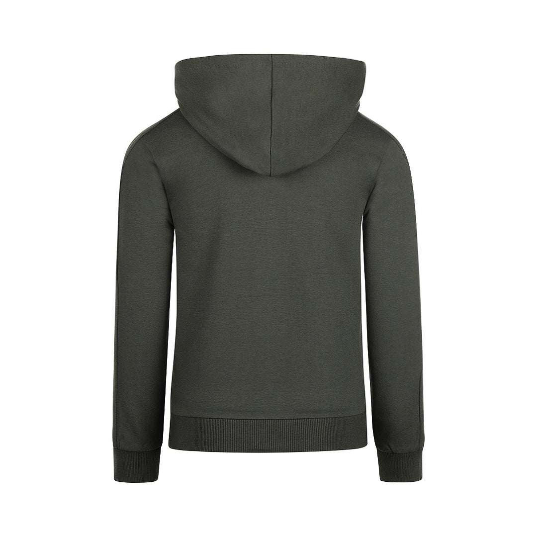 Weste mit Kapuze Verblasst grün - Jungen 2