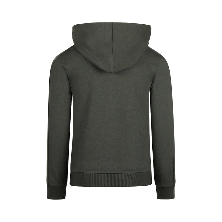 Weste mit Kapuze Verblasst grün - Jungen 2