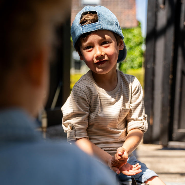 Langarmshirt Pebble - Jungen 2