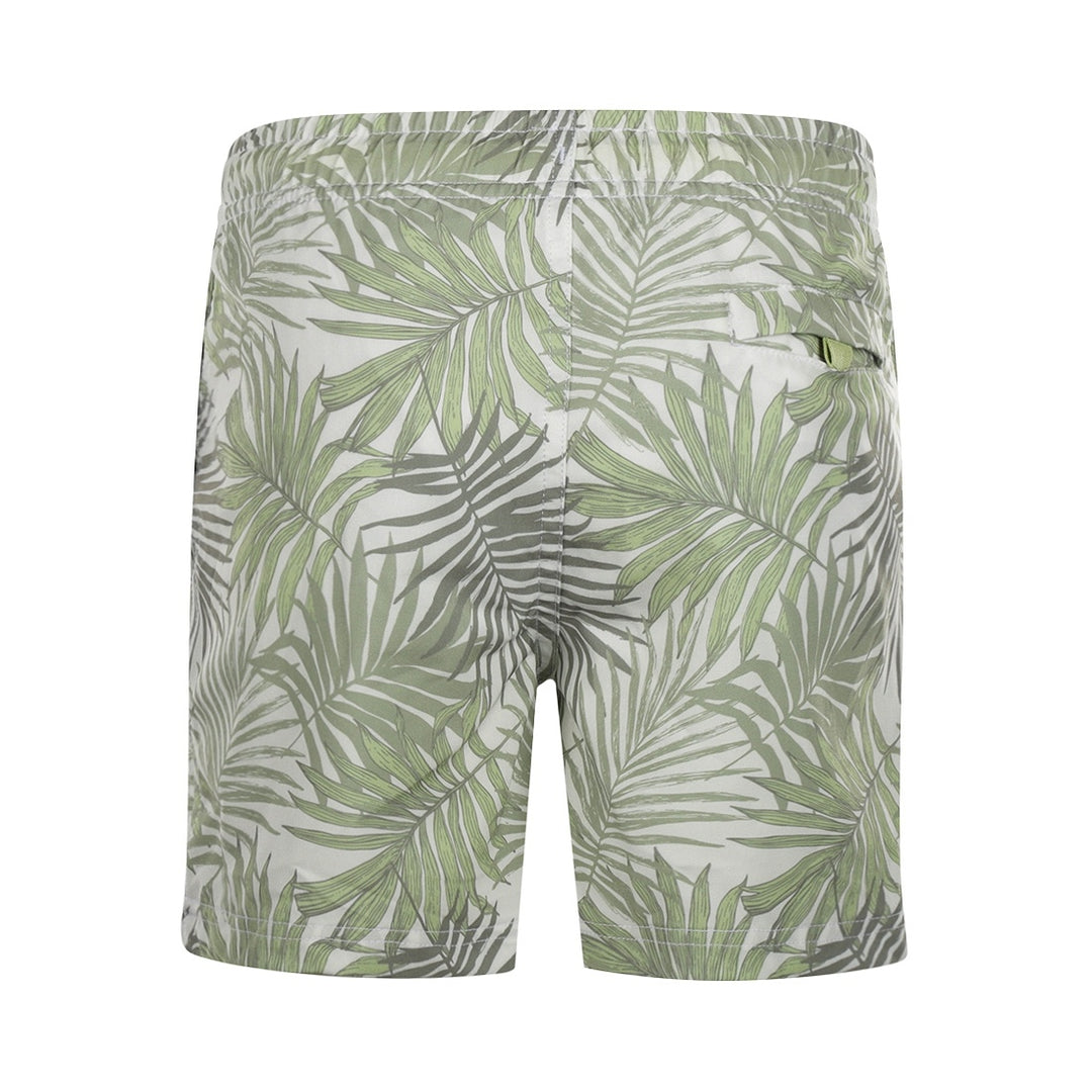 Zwemshort medium length Light faded green - boys 2