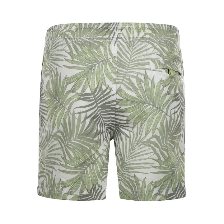 Zwemshort medium length Light faded green - boys 2