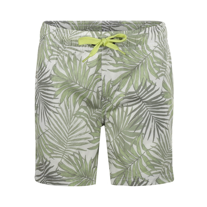 Zwemshort medium length Light faded green - boys 2
