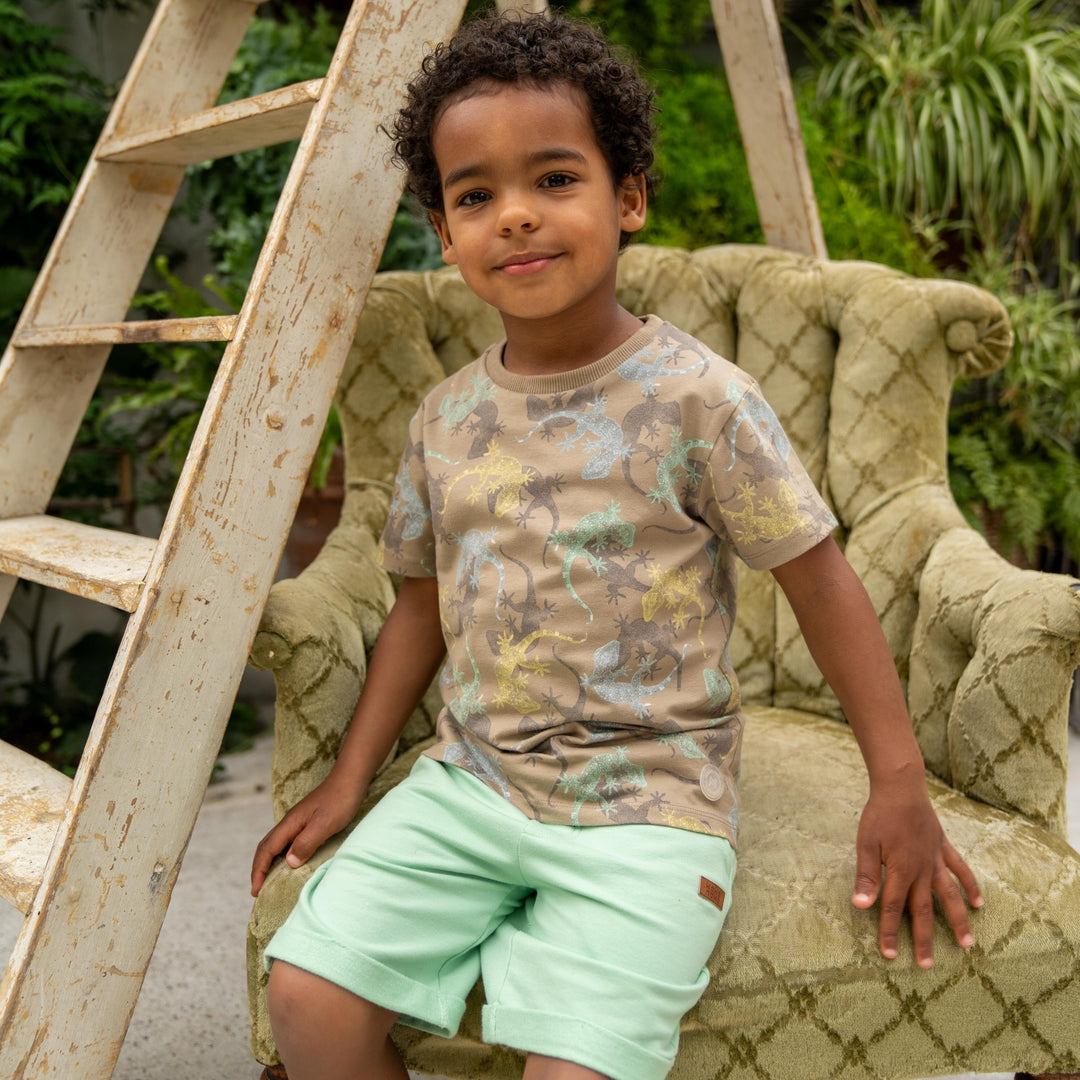 2 - Pack jogging short Multi colour - boys 3