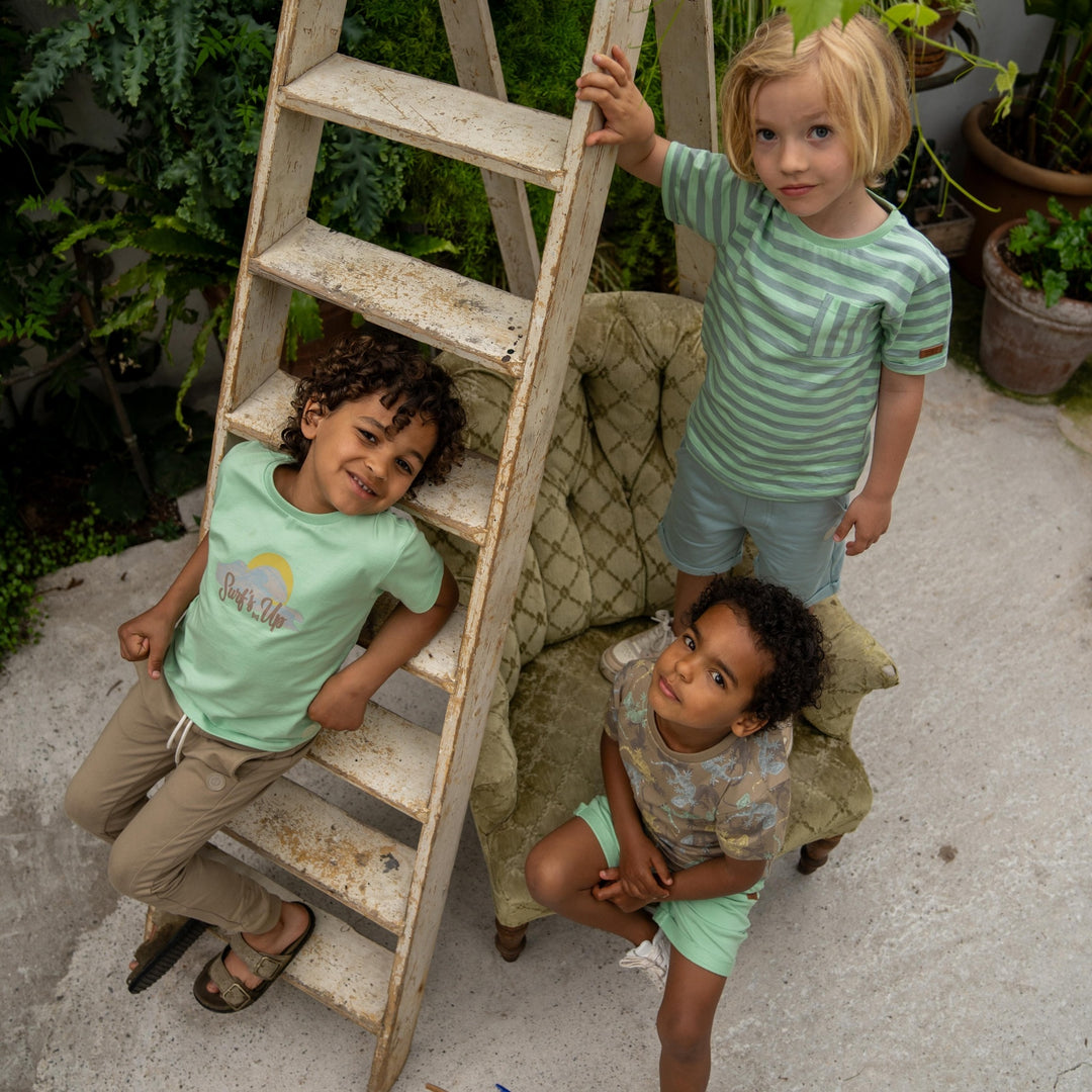 T-Shirt Mint - Jungen 3