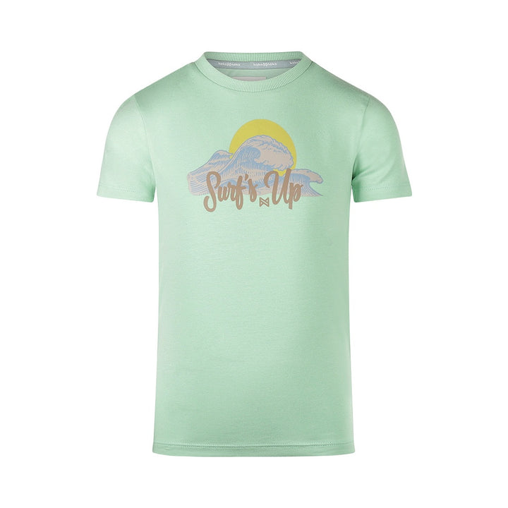 T-Shirt Mint - Jungen 3