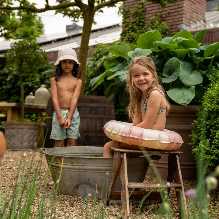 Zwemshort medium length Mint - boys 3